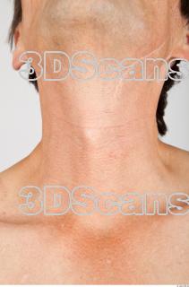 Neck 3D scan texture 0001